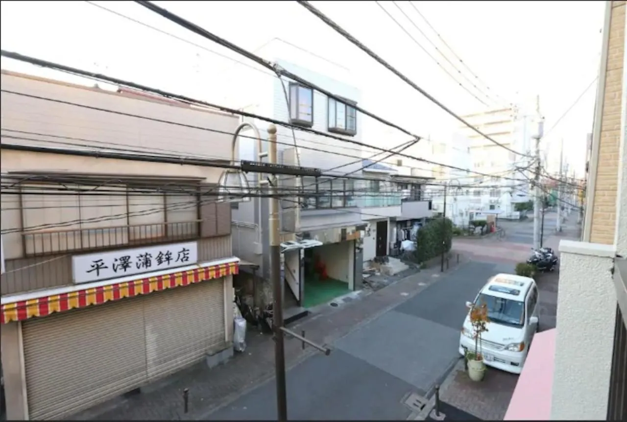 Kamiya Tk Building 302 Lejlighed Tokyo
